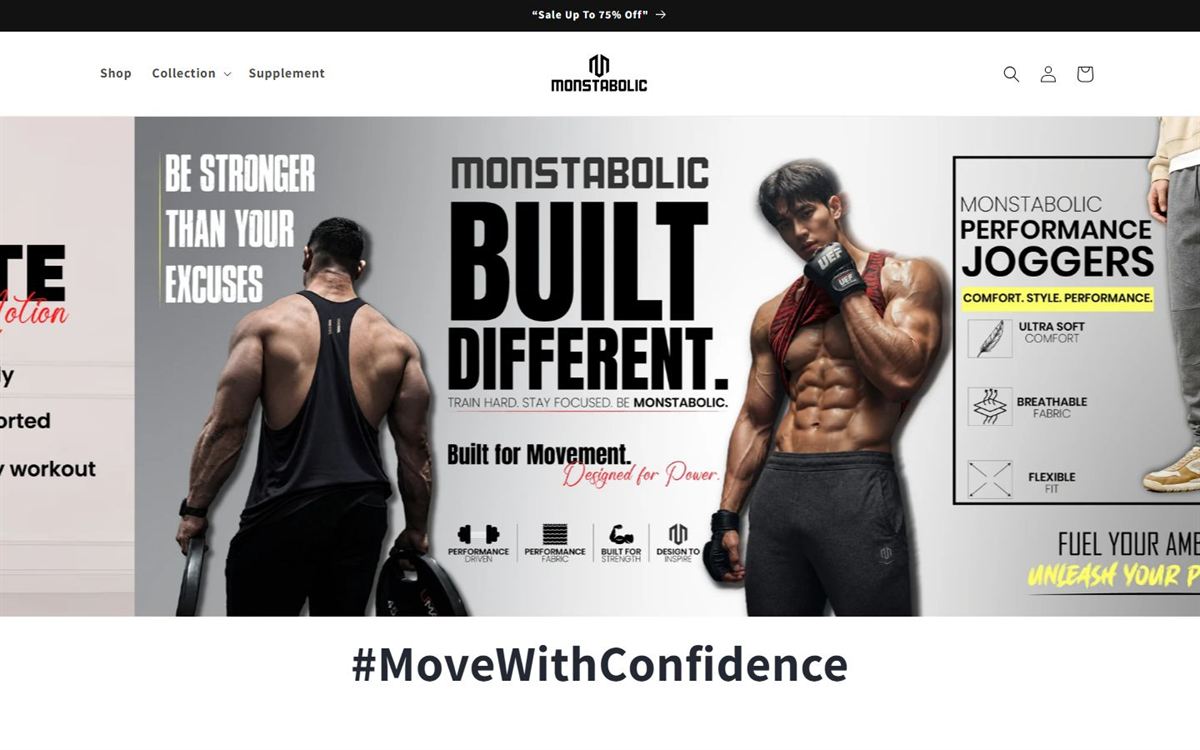 Monstabolic website