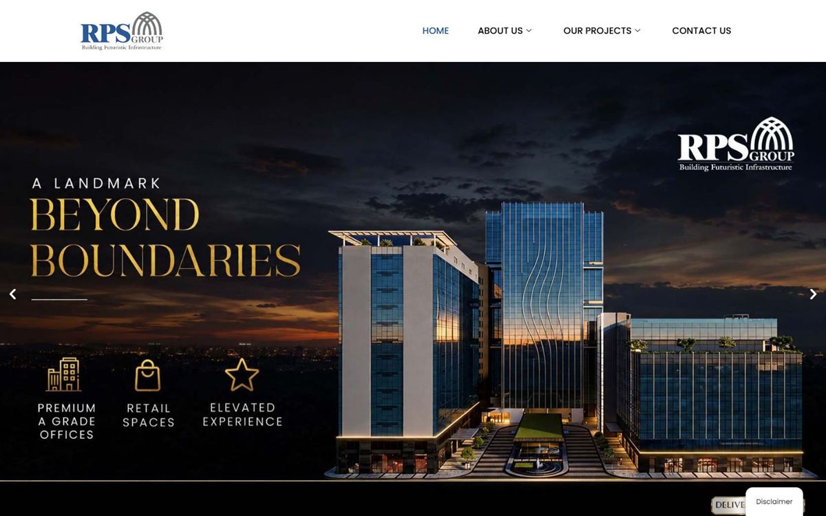 RPS Group website